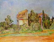 Paul Cezanne Taubenschlag bei Montbriant oil painting